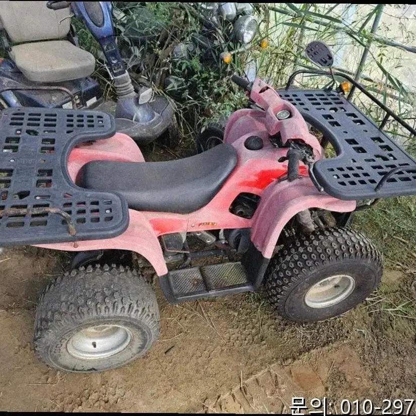 전후진 기능이 있는 대림 100cc ATV