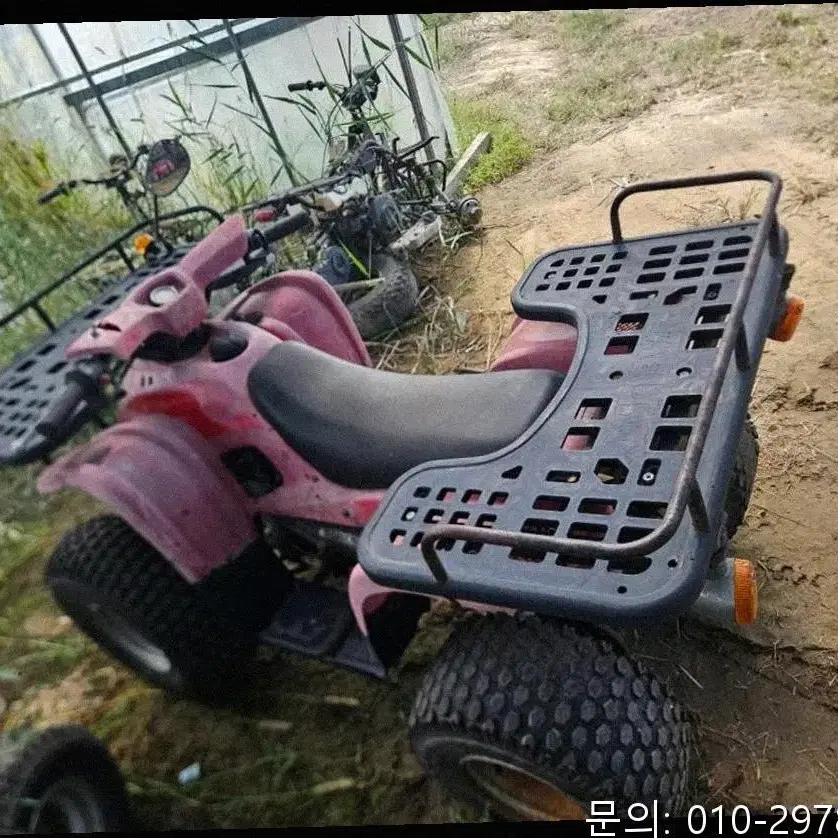 전후진 기능이 있는 대림 100cc ATV