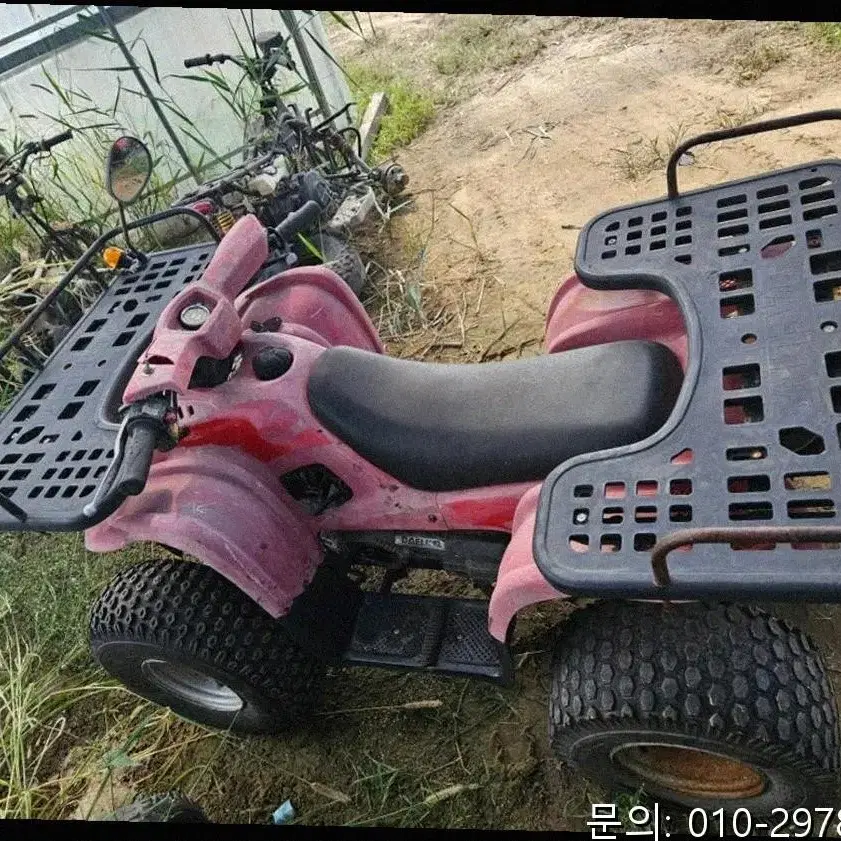 전후진 기능이 있는 대림 100cc ATV