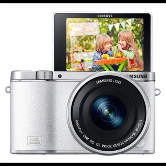 삼성 미러리스 NX3000 카메라