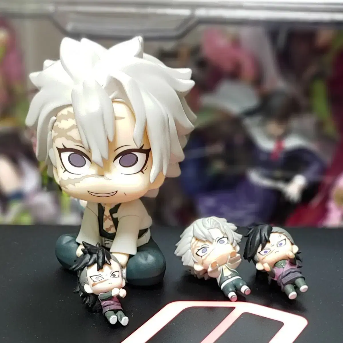 Demon Slayer Shinazugawa Sanemi Genya Figures in Bulk