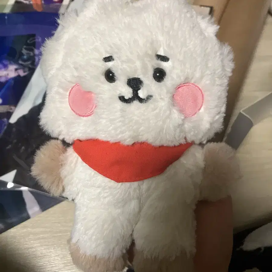 RJ 플랫퍼 인형