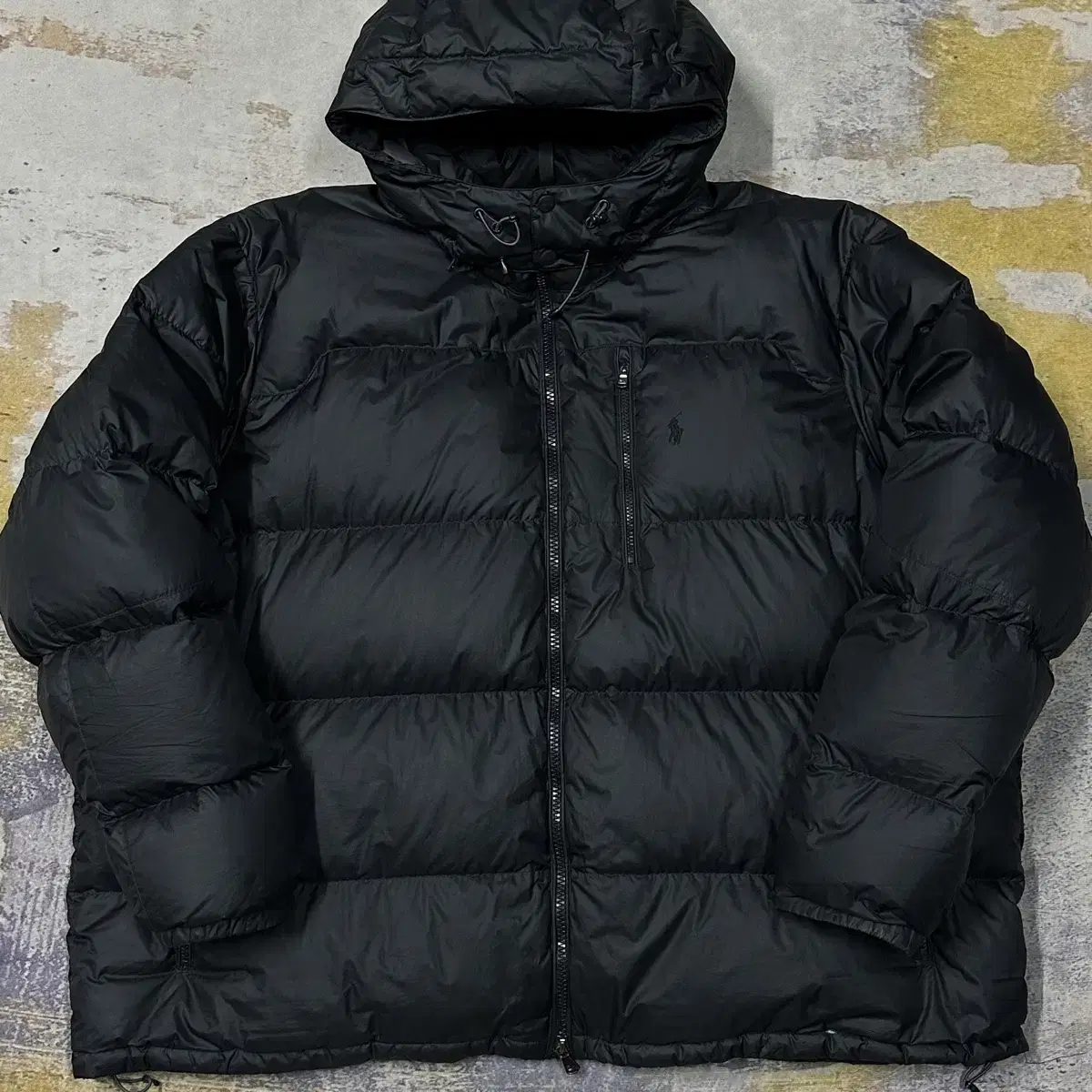 Polo Ralph Lauren Big Size Duck Down Black Padding