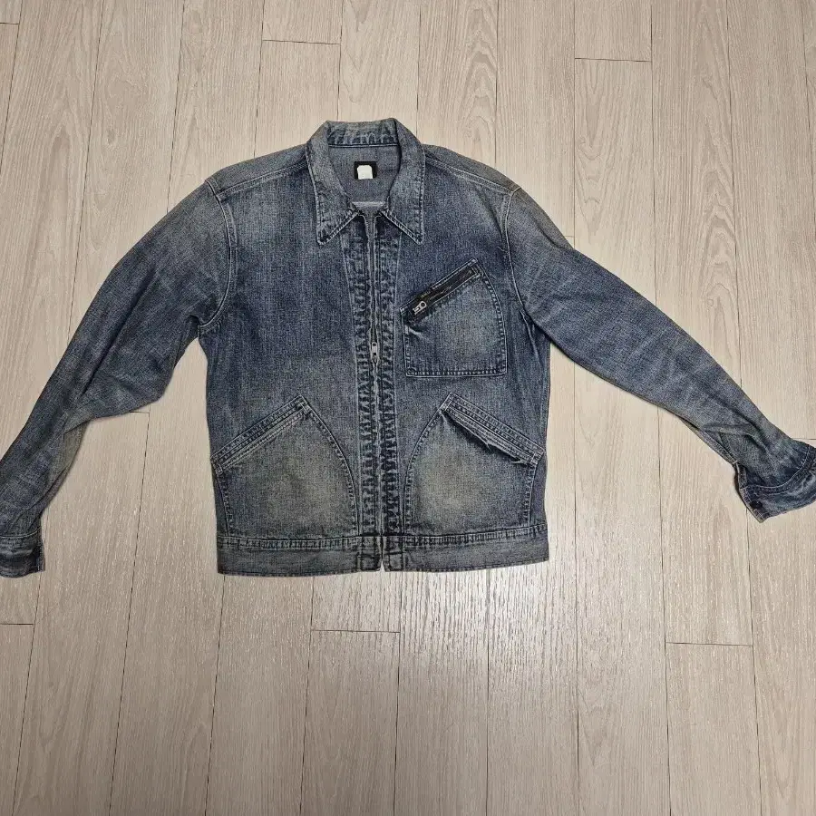 rrl denim zip front jacket 91B 판매합니다.