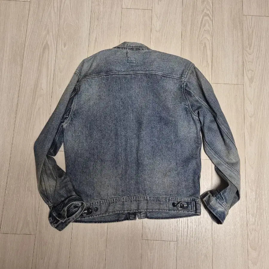 rrl denim zip front jacket 91B 판매합니다.