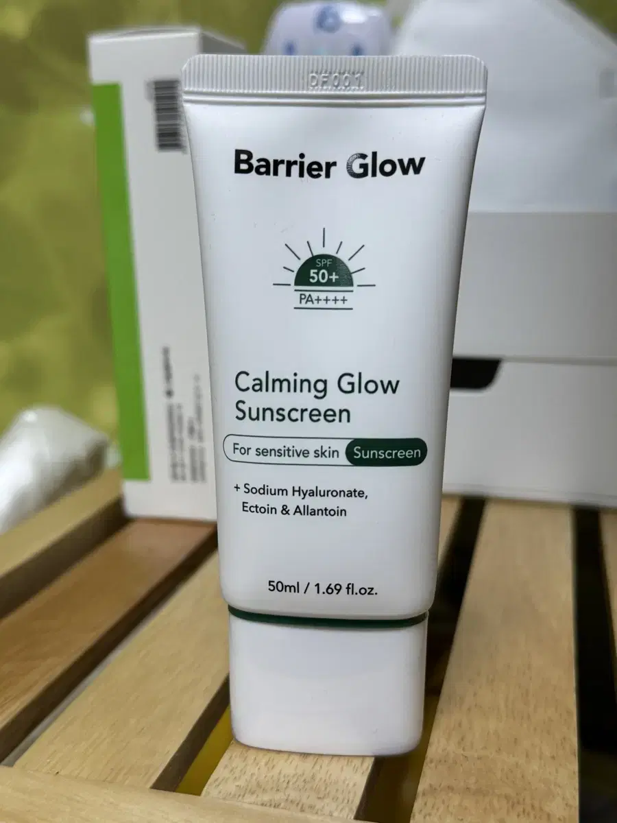 Barrier Glow Sunscreen