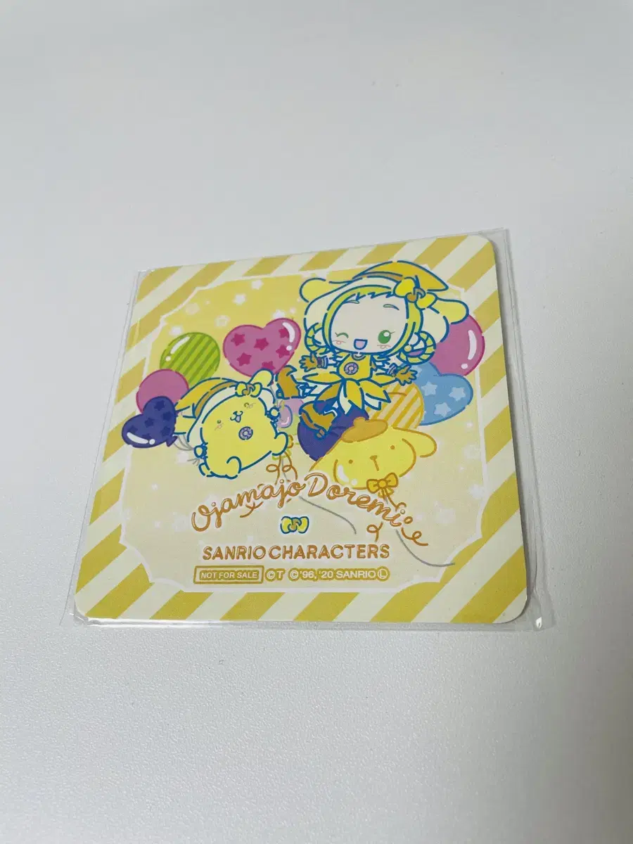 The Little Wizard remi momo Sanrio Pompompurin Collaboration Coaster Gacha