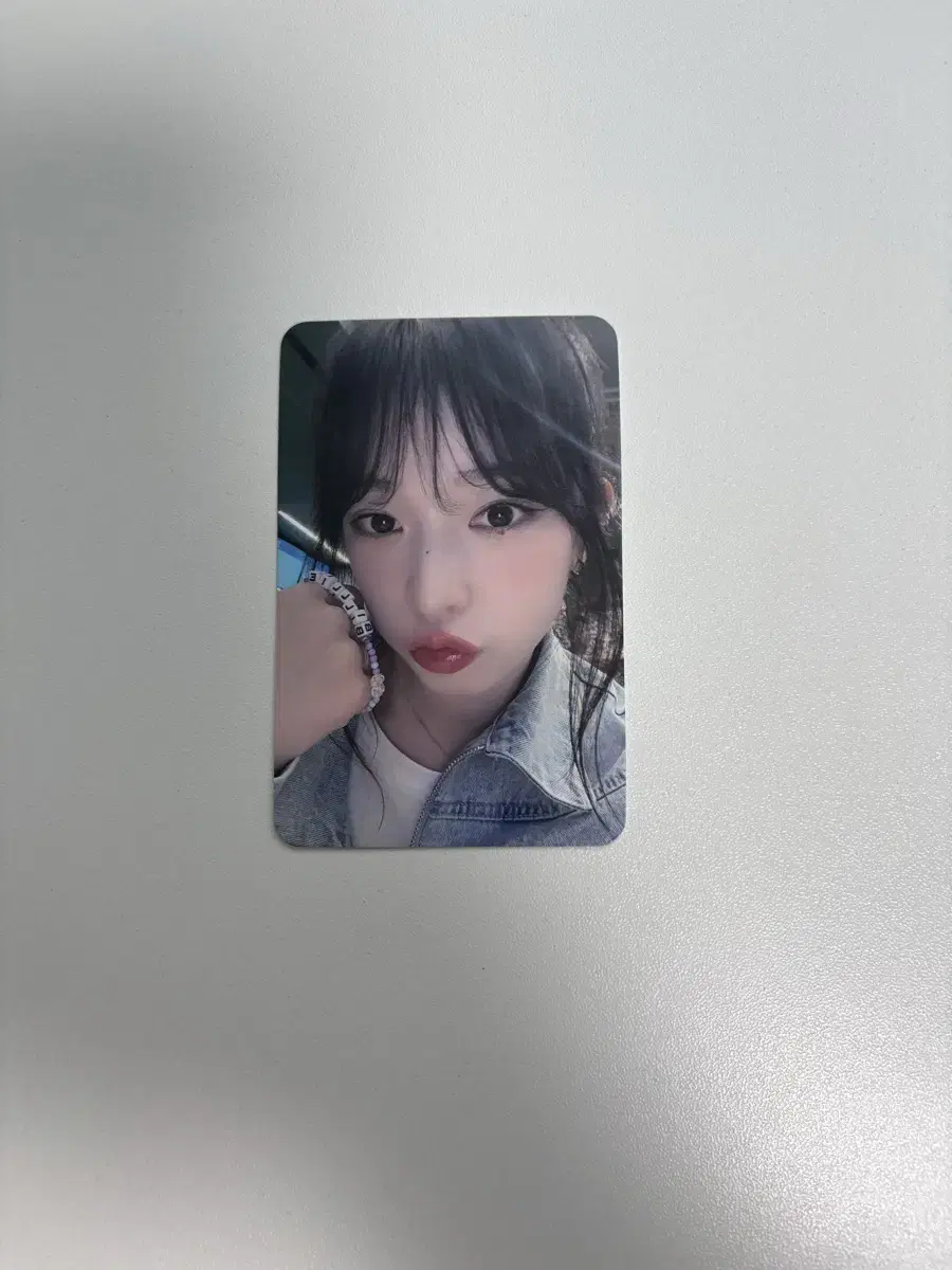 Billlie billlie haruna bracelet unreleased photocard wts