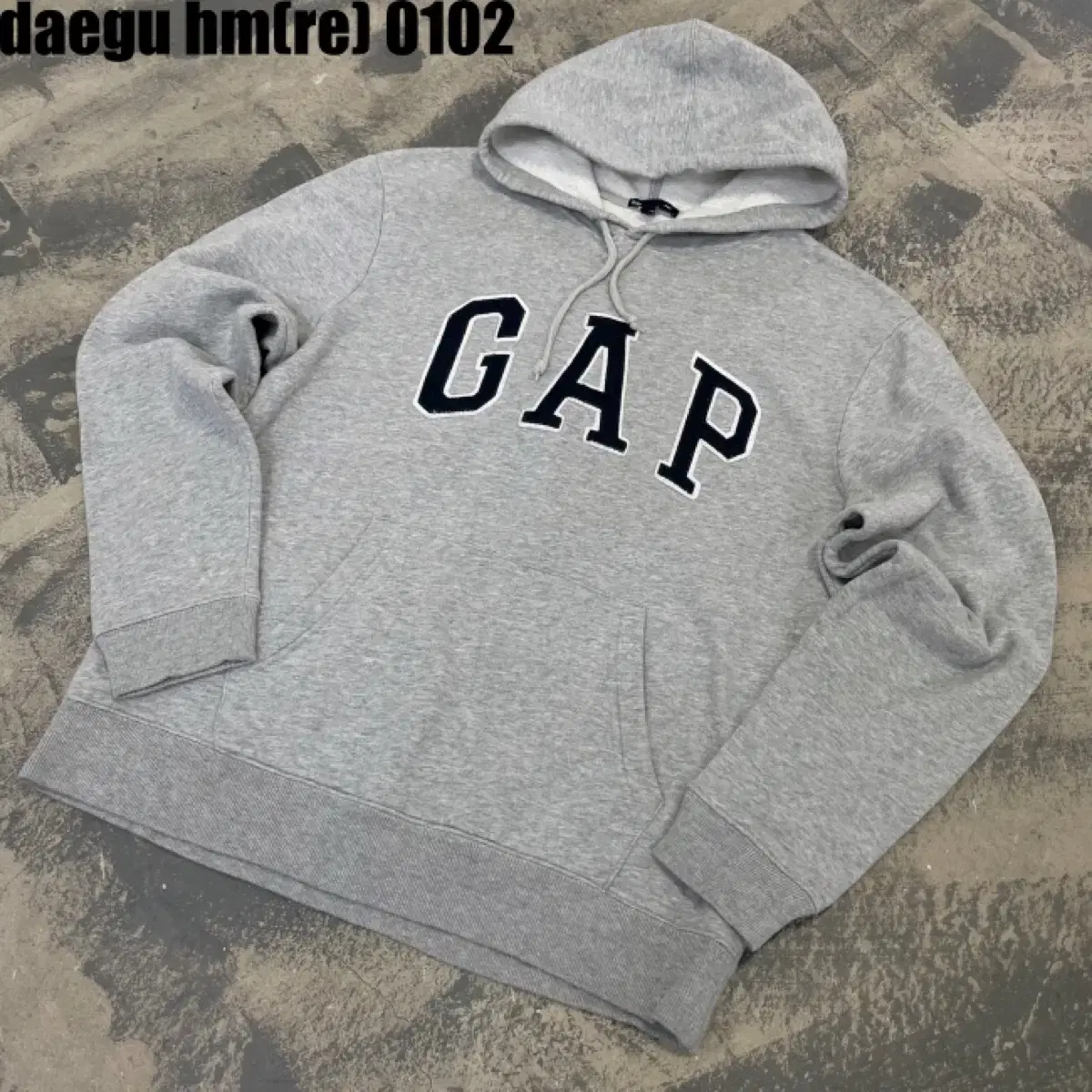 GAP 후드티 M