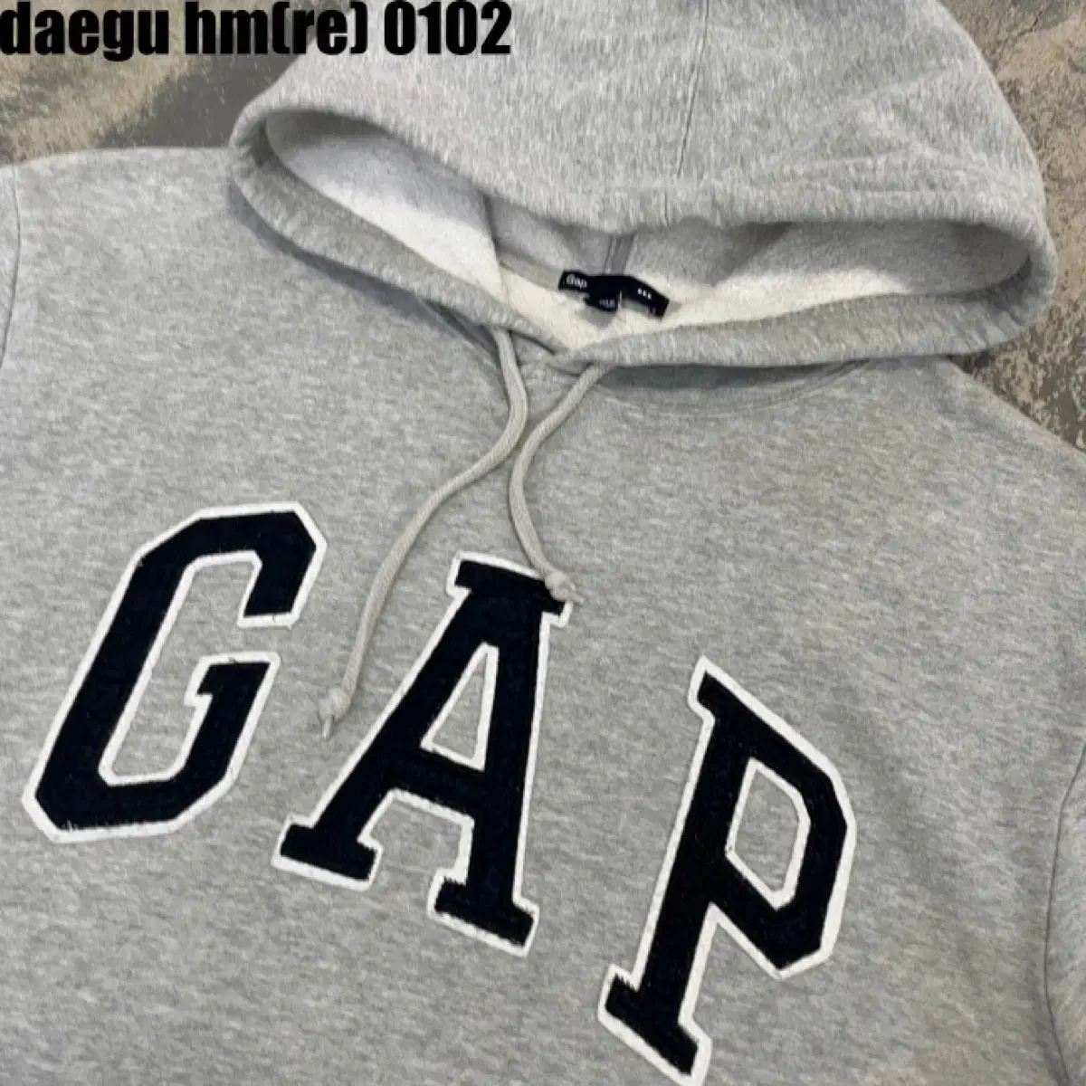 GAP 후드티 M