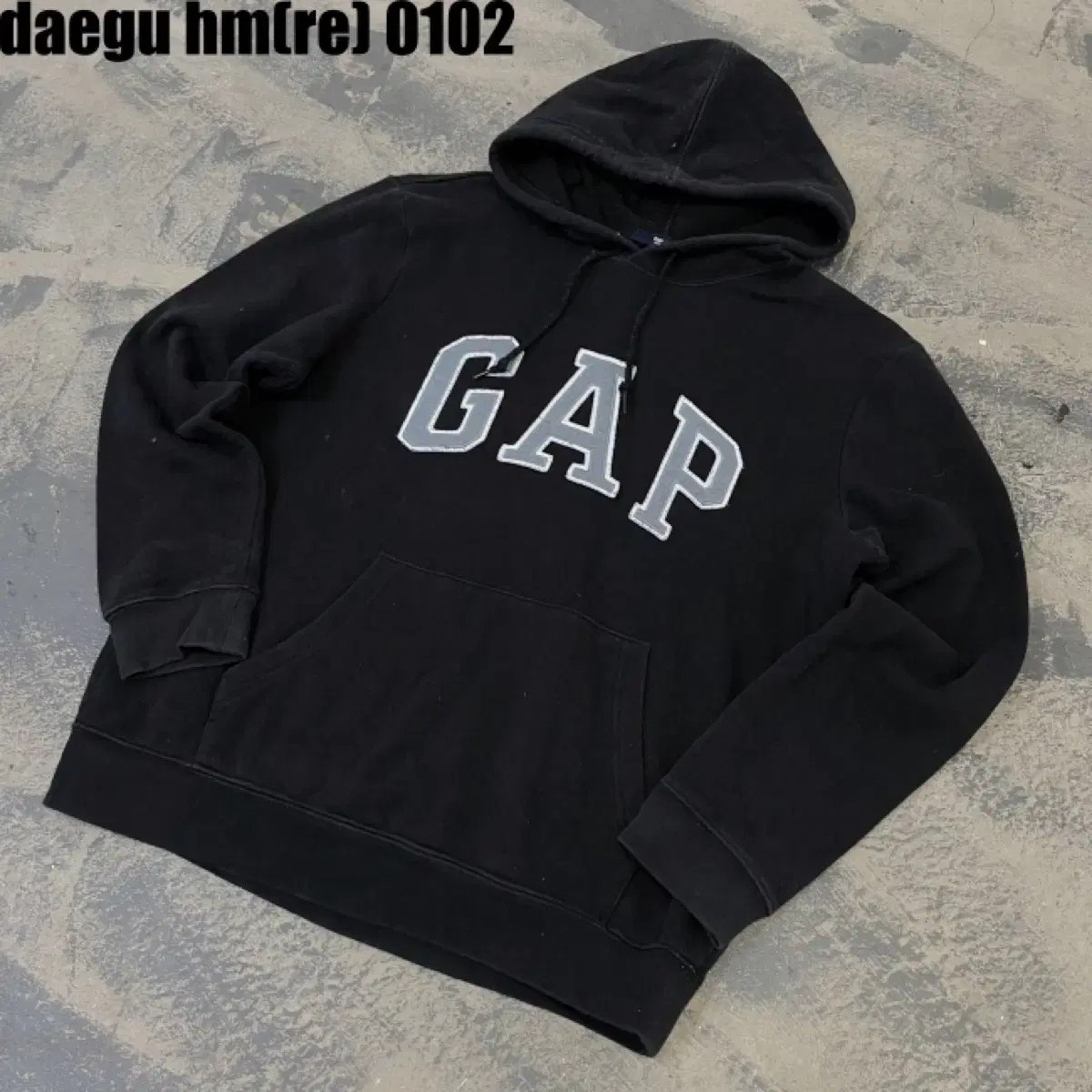 GAP 후드티 M