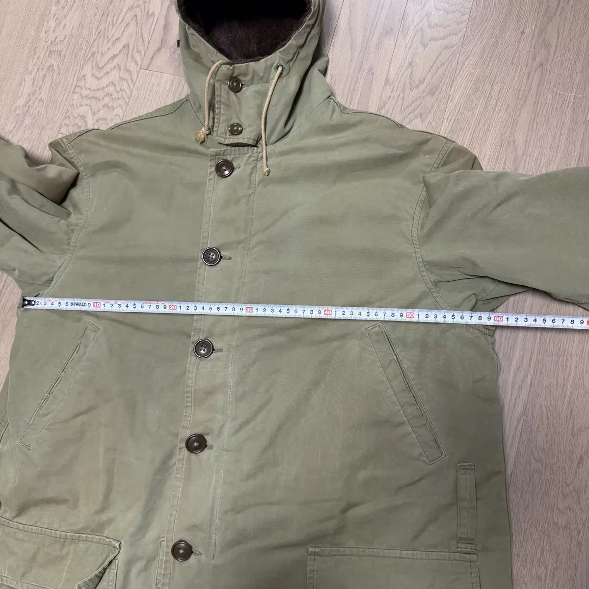 40s M-41 US Army Arctic Alpaca Overcoat