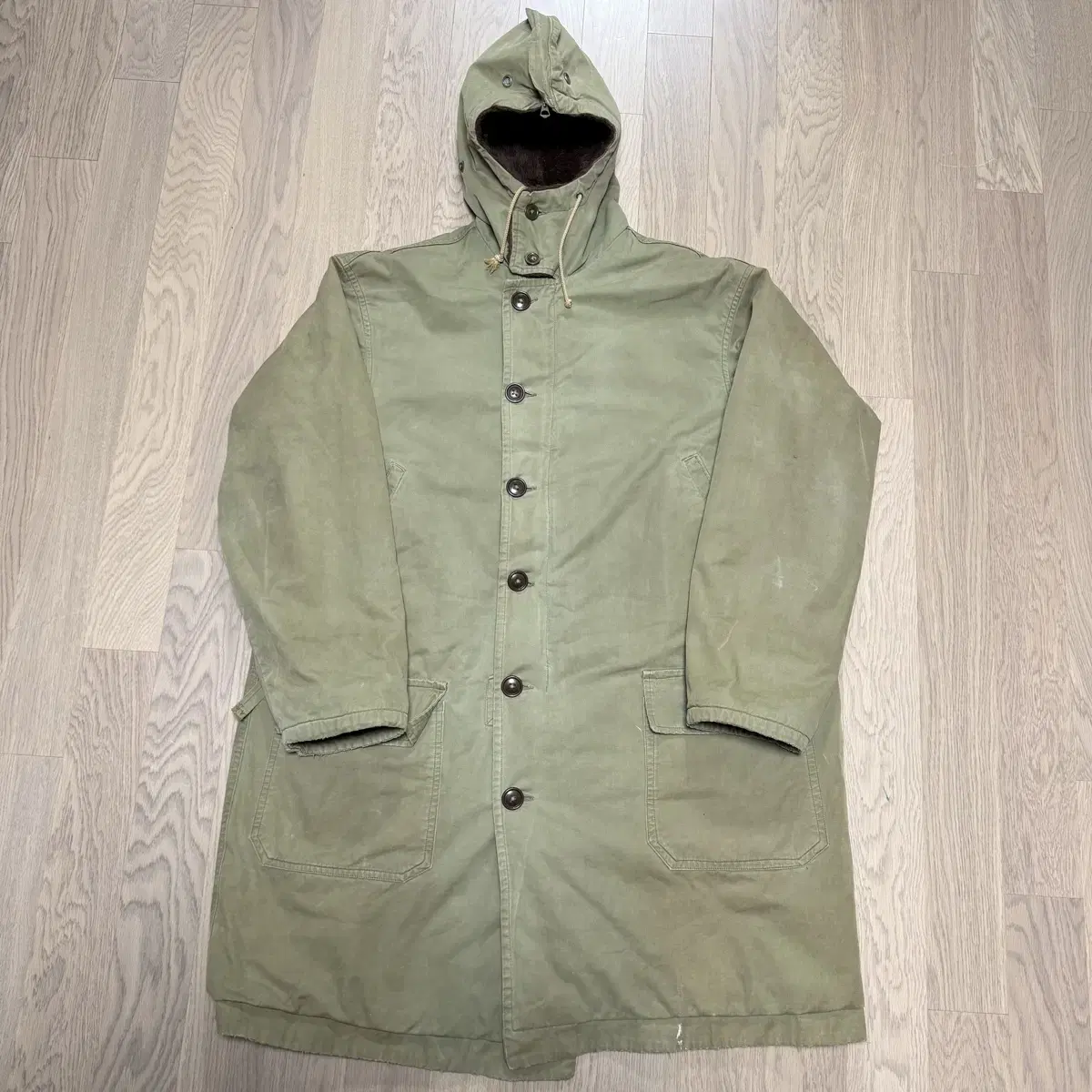 40s M-41 US Army Arctic Alpaca Overcoat