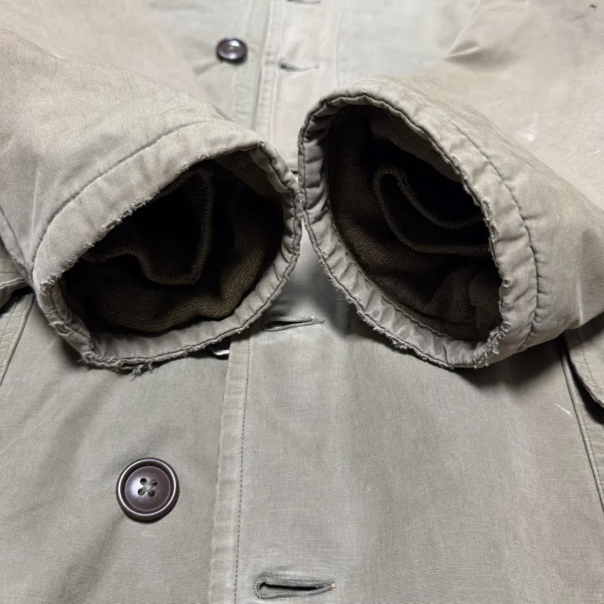 40s M-41 US Army Arctic Alpaca Overcoat