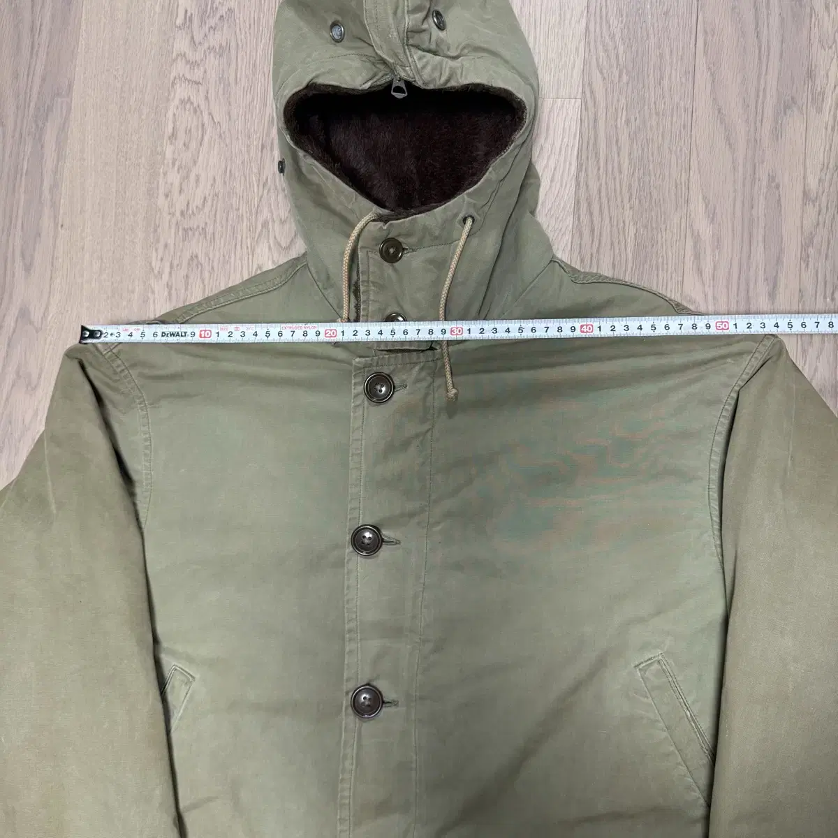 40s M-41 US Army Arctic Alpaca Overcoat