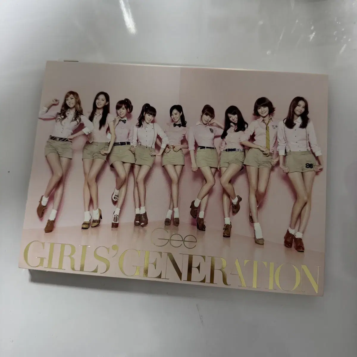 소녀시대 Gee 일본앨범