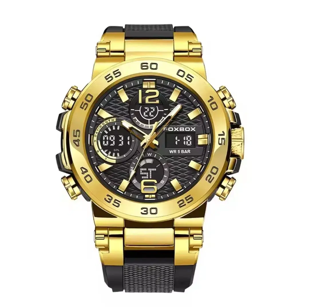 Men's watches for business, water resistant, sporty style, famous brands