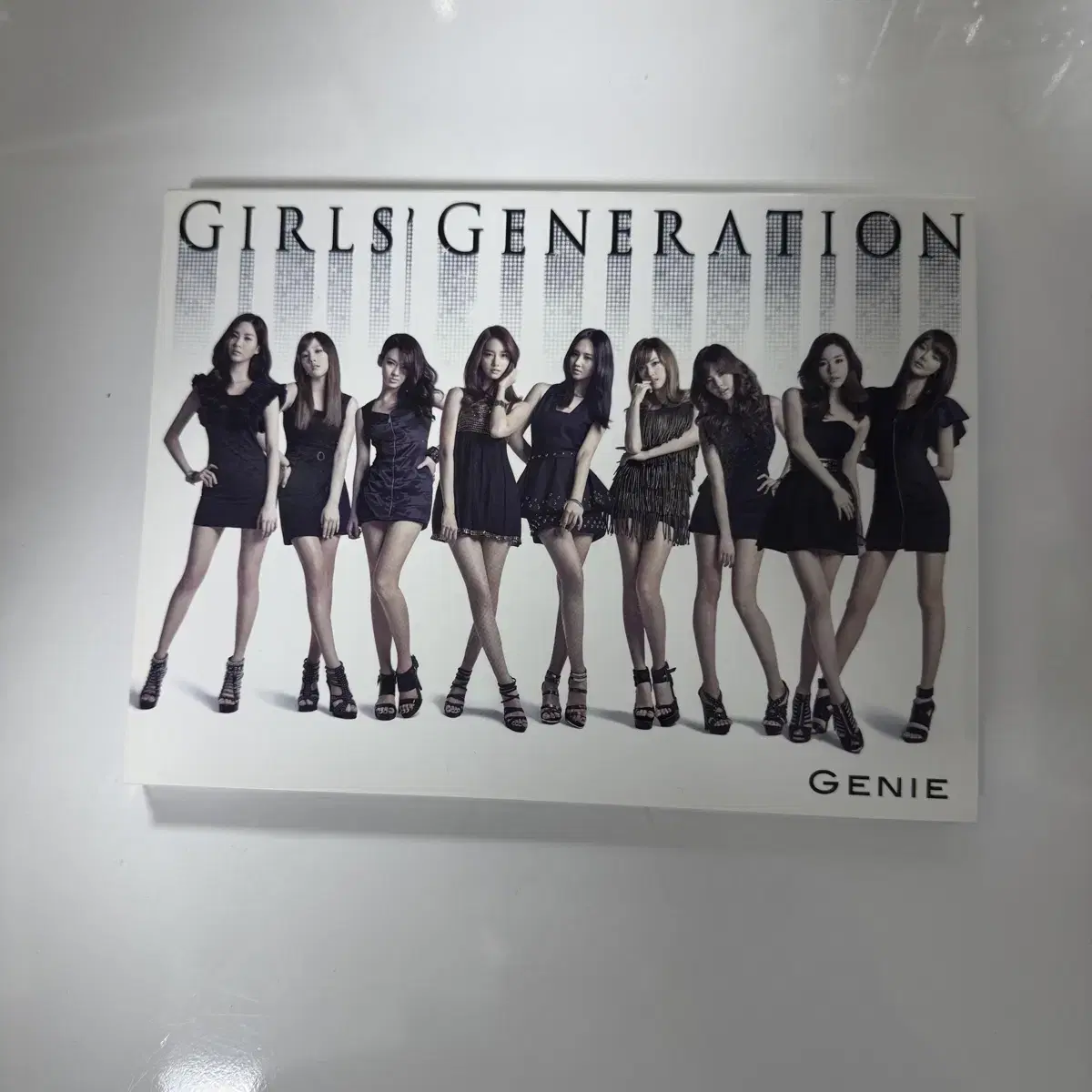 소녀시대 genie 일본앨범