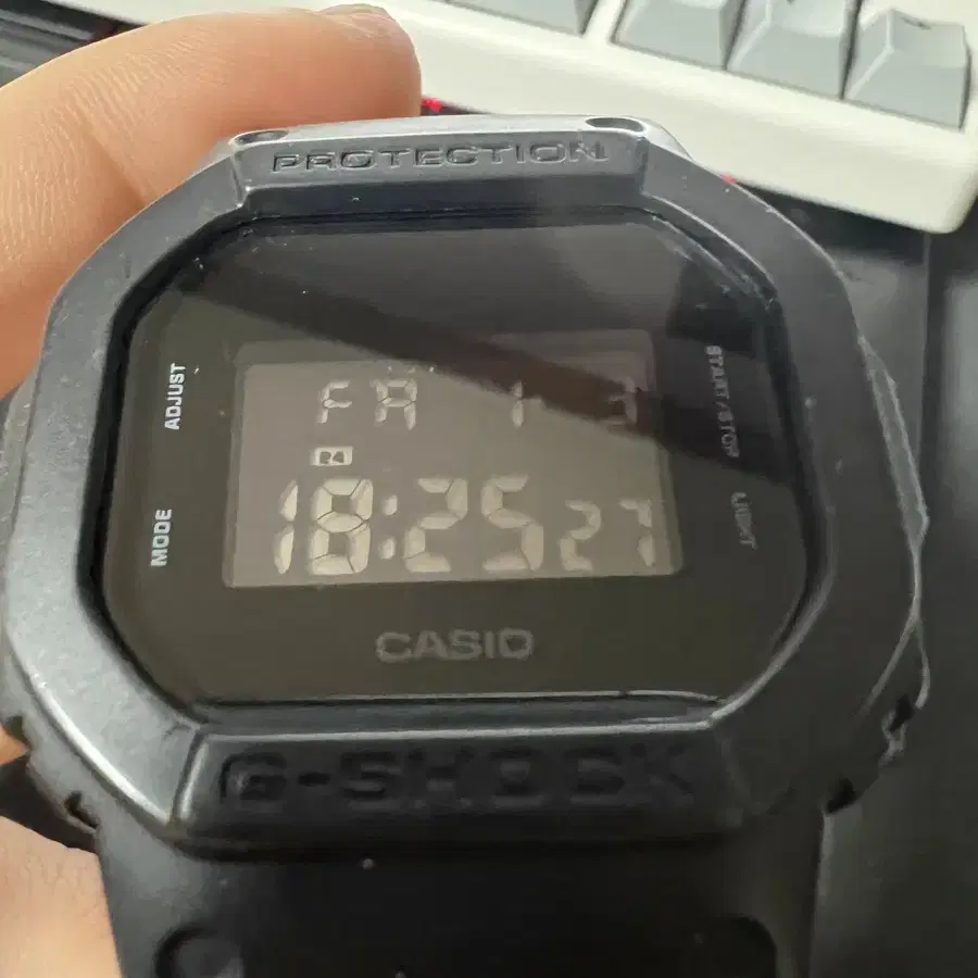 군인시계 카시오 지샥 G-shock dw5600BB