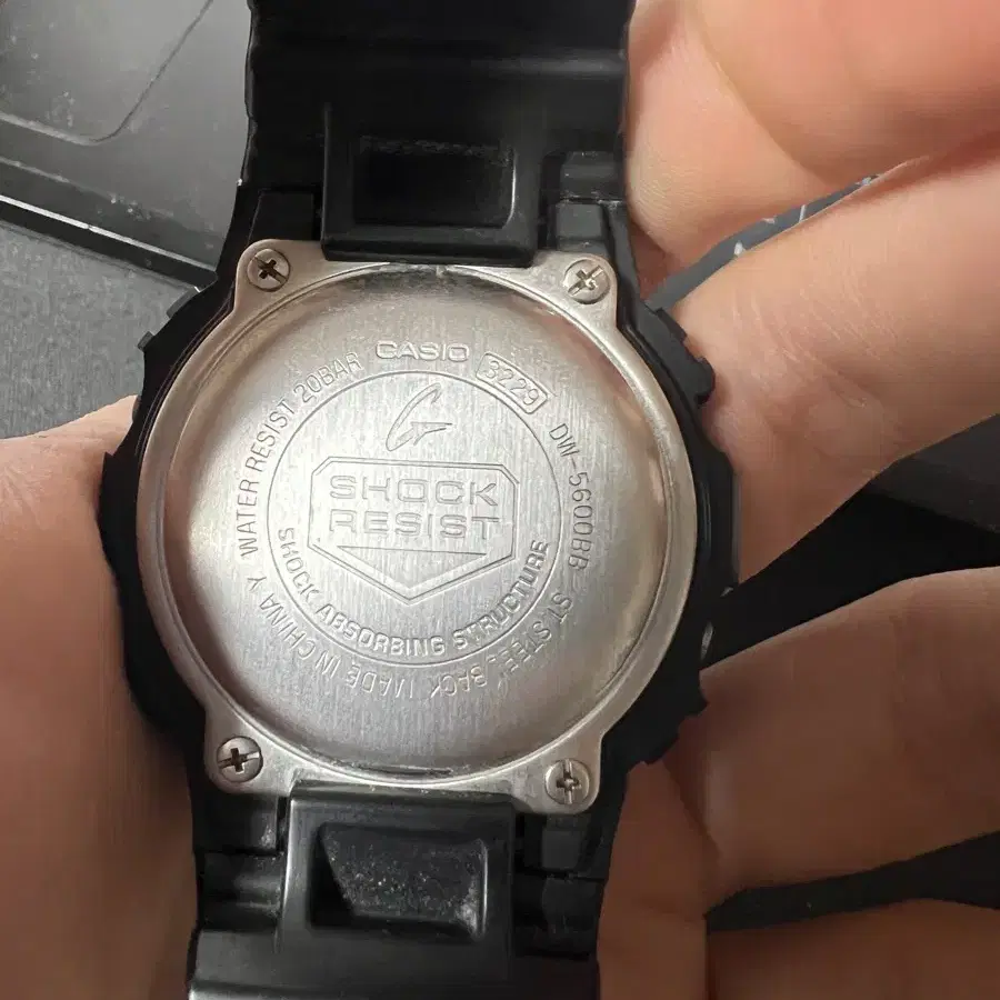 군인시계 카시오 지샥 G-shock dw5600BB