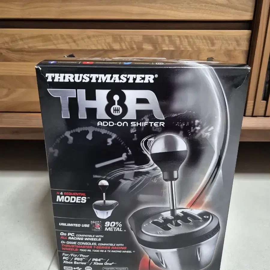 트러스트마스터 Thrustmaster TH8A 레이싱 쉬프터