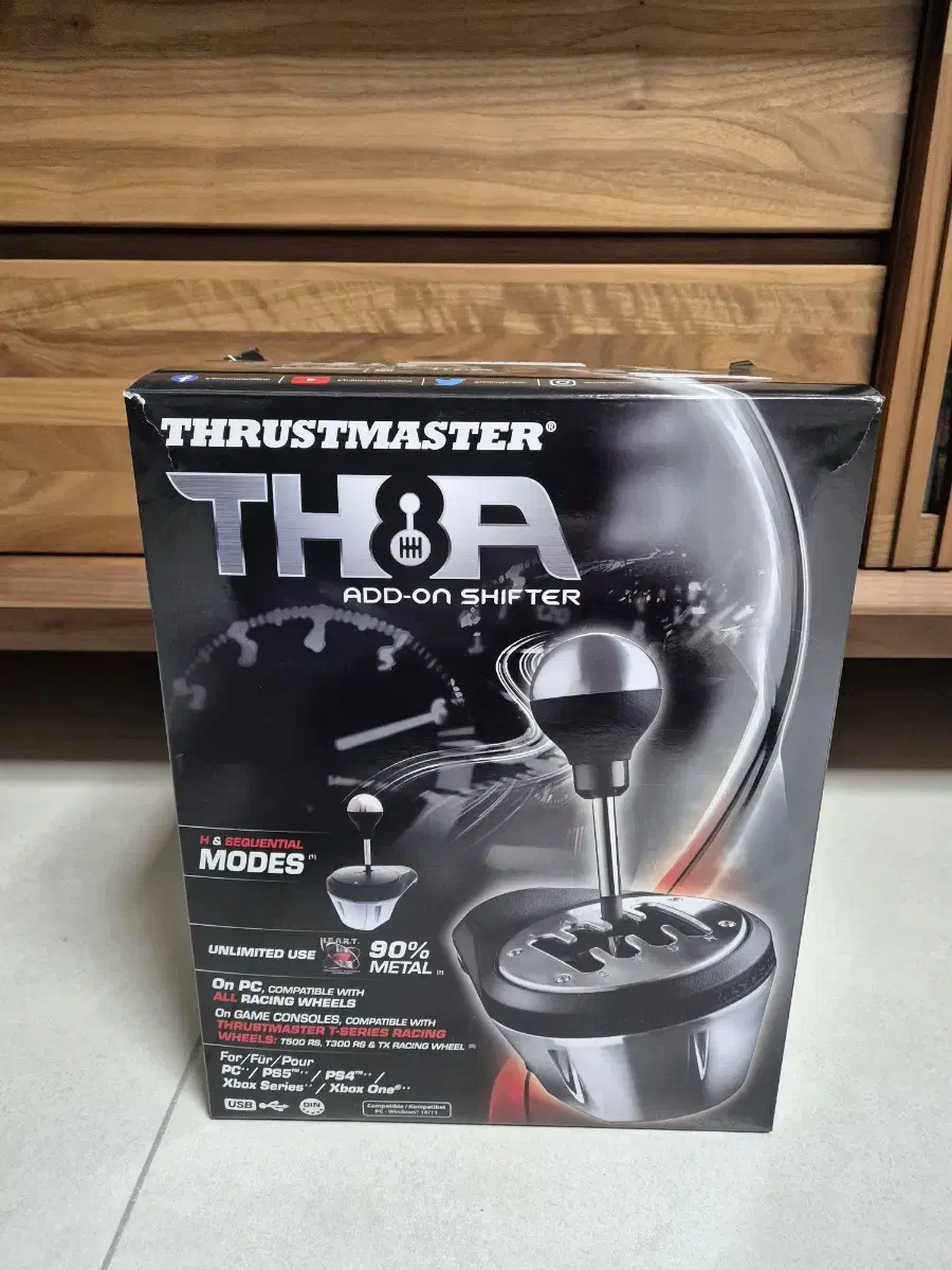 트러스트마스터 Thrustmaster TH8A 레이싱 쉬프터