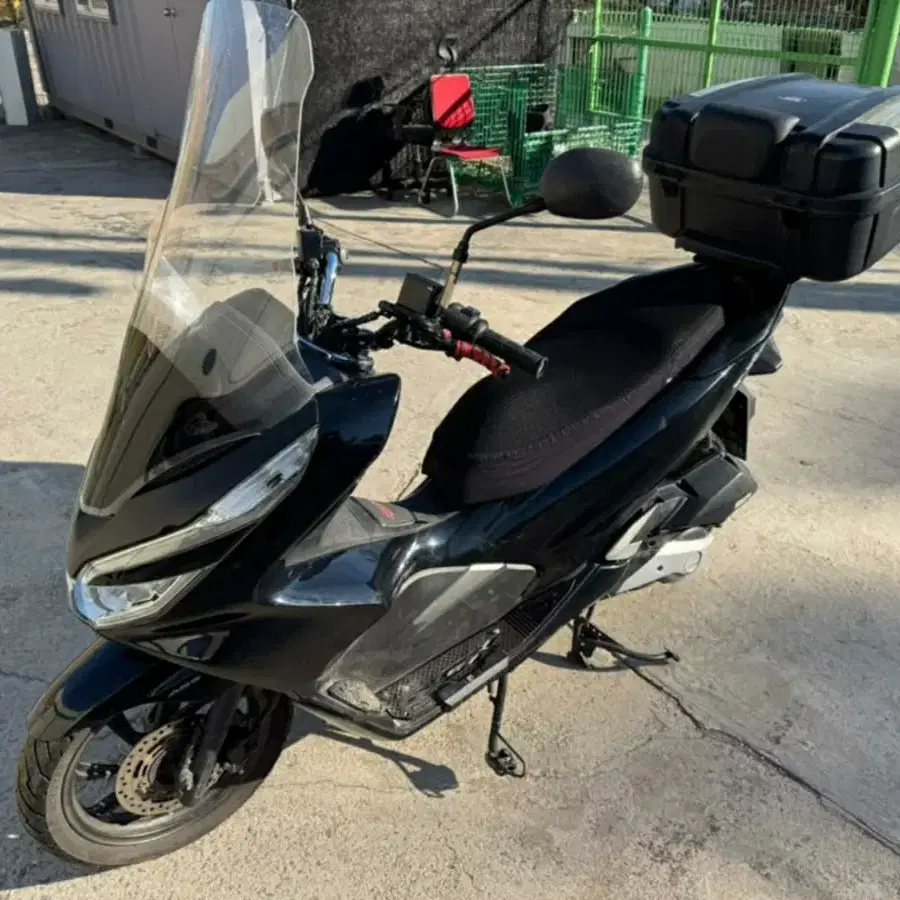 혼다 pcx150 abs 20년형 스마트키 차량 팝니다