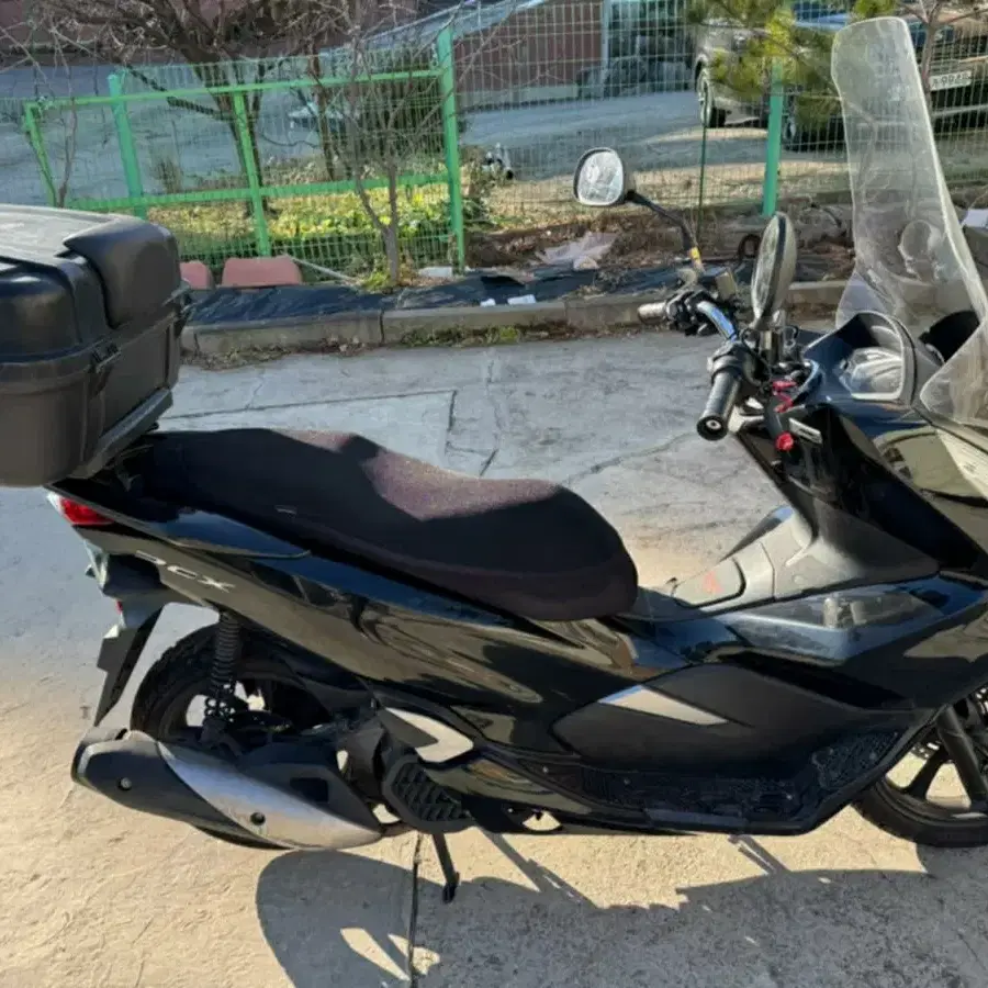 혼다 pcx150 abs 20년형 스마트키 차량 팝니다