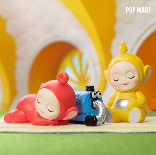 Teletubbies Pop Mart We Are Friends Series Confirmed Figures