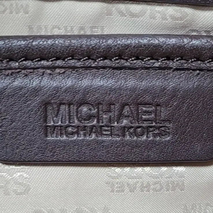 마이클 코어스 MICHAEL KORS 미디움 토트 겸 숄더백 올가죽