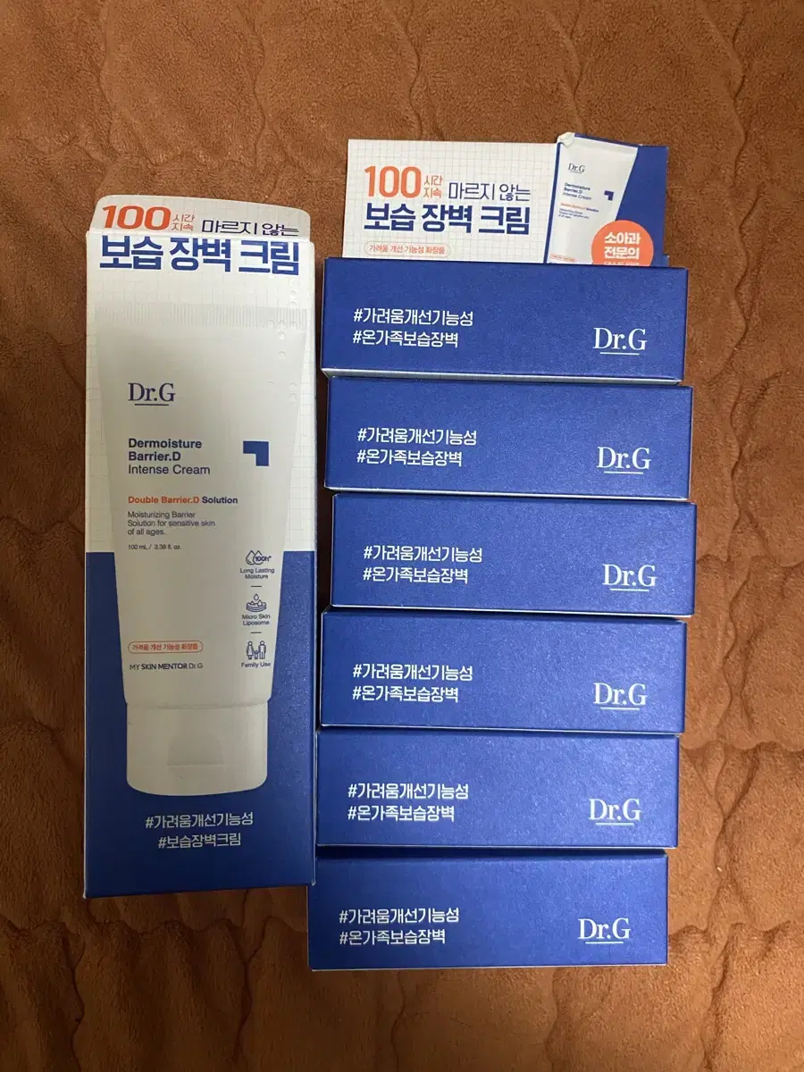 닥터지 보습 장벽 크림 100ml+60ml