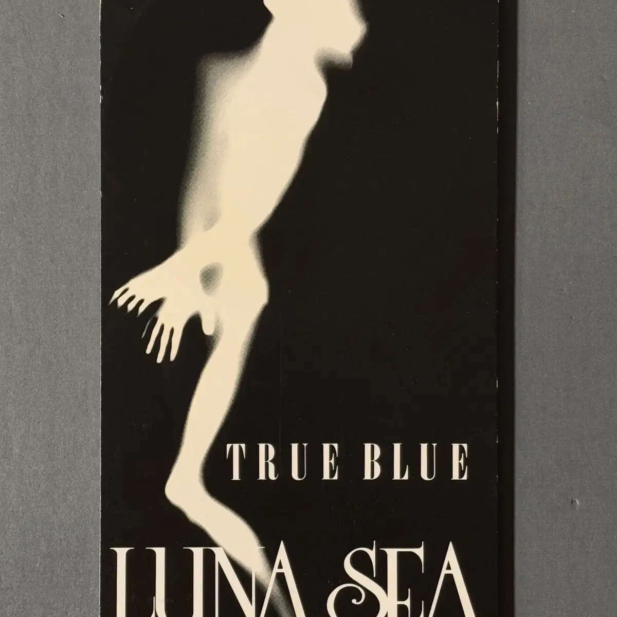 루나씨(LUNA SEA)_TRUE BLUE 8cm싱글