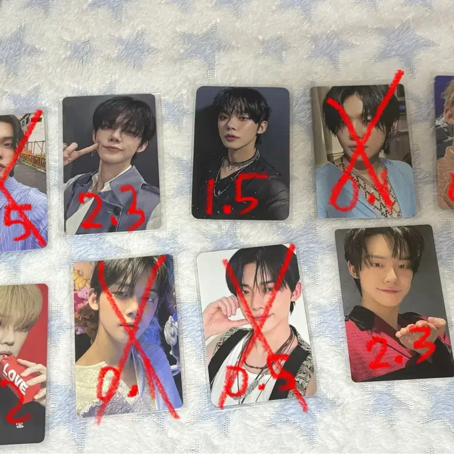 투바투 포토카드 양도해요! Txt photocards sell