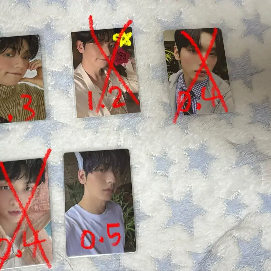 투바투 포토카드 양도해요! Txt photocards sell