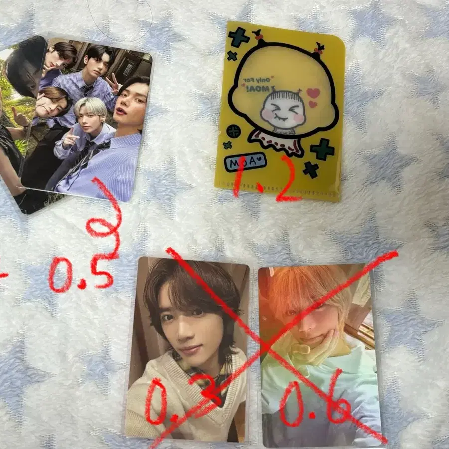 투바투 포토카드 양도해요! Txt photocards sell