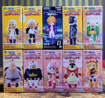 원피스 월드 컬렉션 에그 헤드 새틀라이트 세라핌