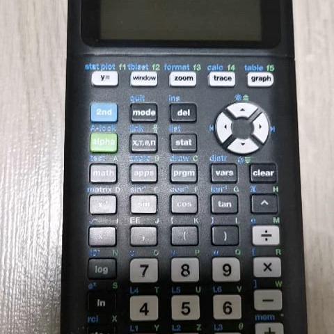 TI-84 Plus CE 공학 계산기