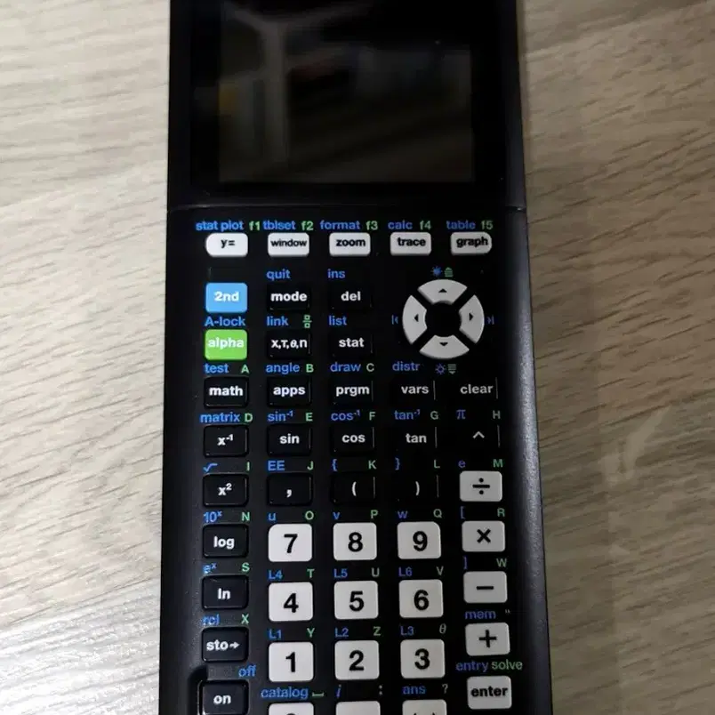 TI-84 Plus CE 공학 계산기