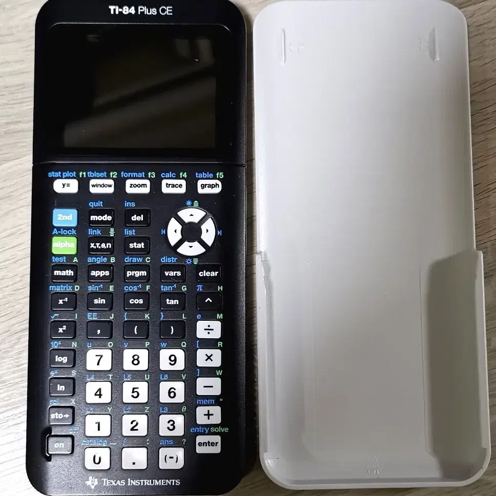 TI-84 Plus CE 공학 계산기