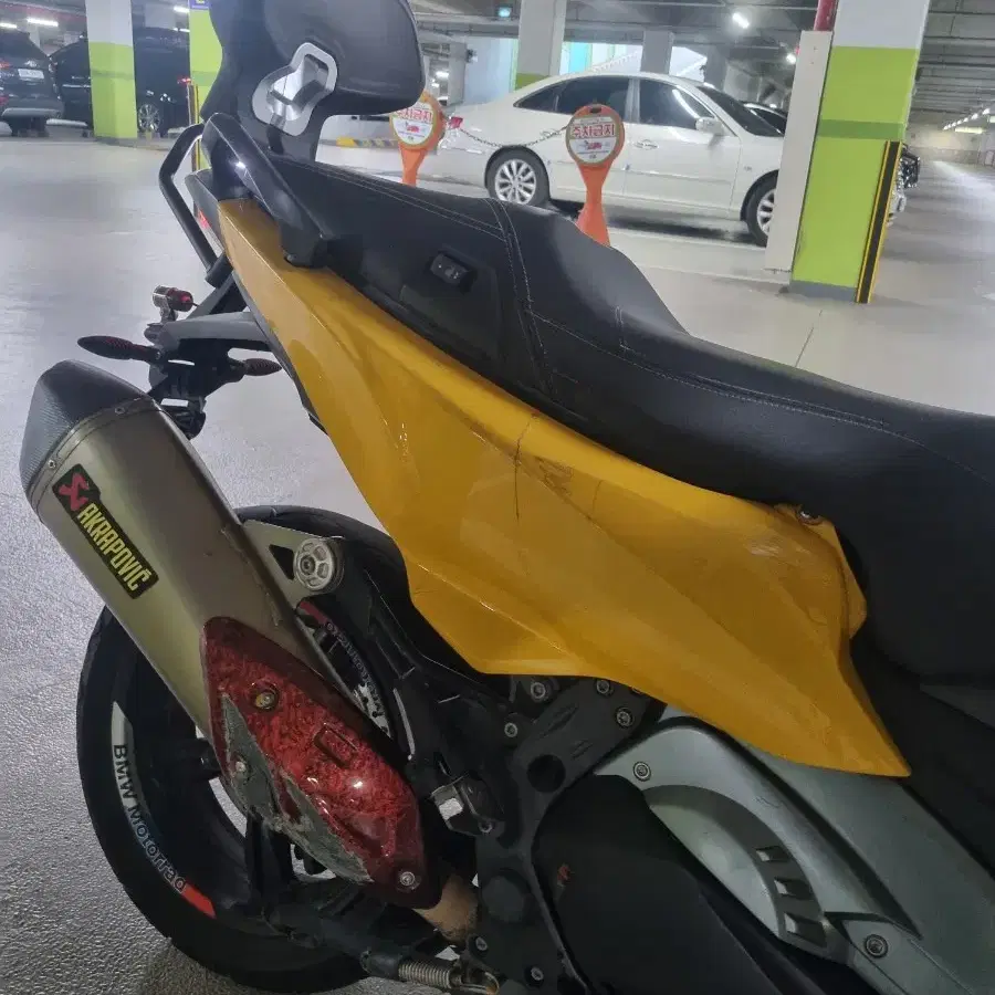 bmw c650s 추금대차(받는것) xmax 포르자 티맥스 300cc