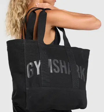 GYMSHARK GYMSHARK POWER TOTE 캔버스 백 토트