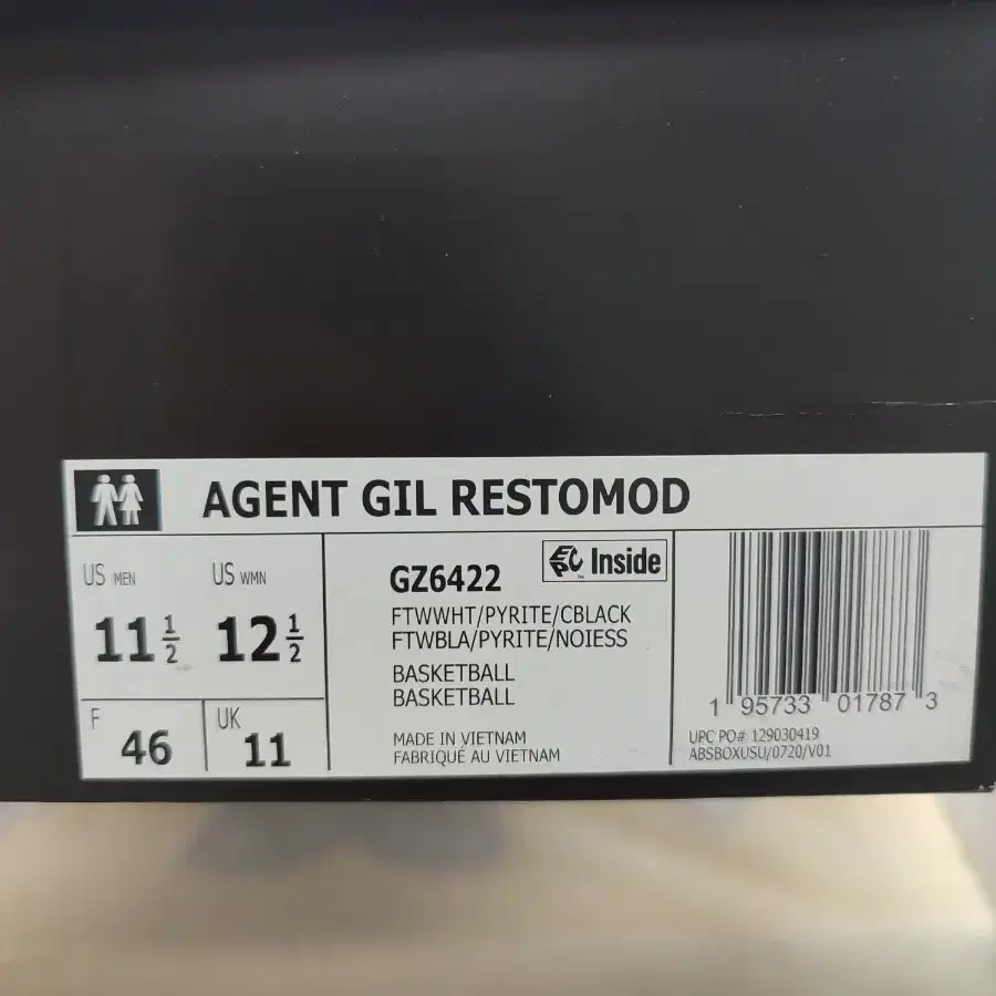 ADIDAS AGENT GIL RESTOMOD