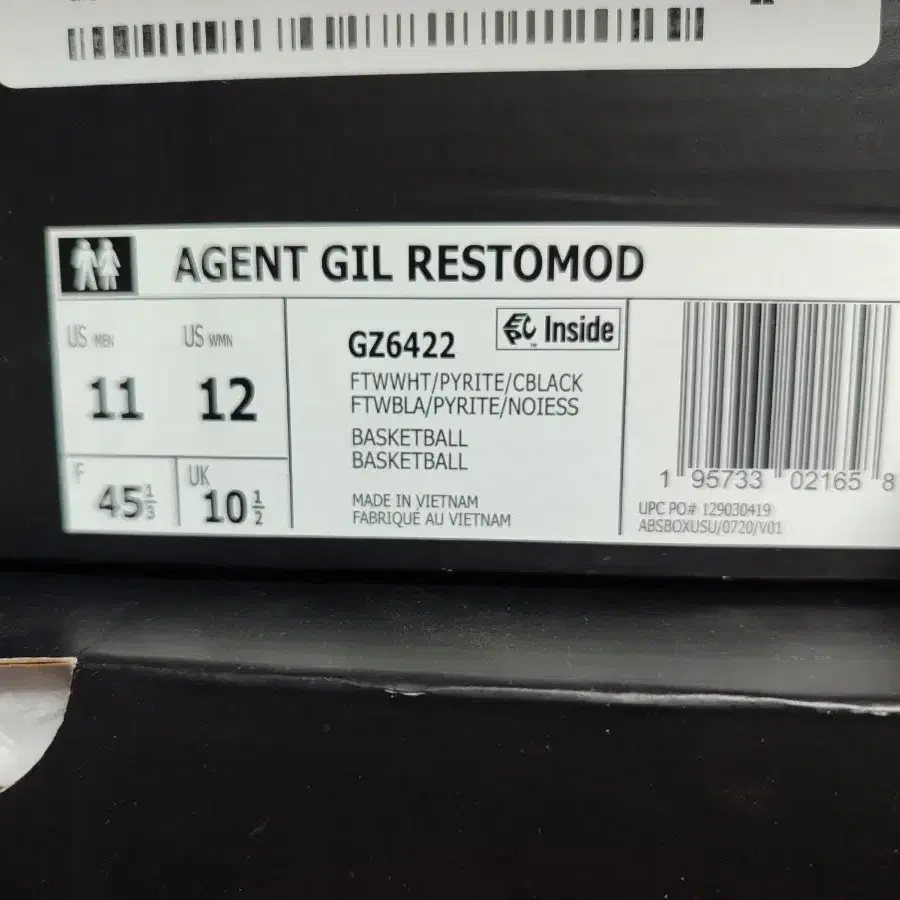 ADIDAS AGENT GIL RESTOMOD