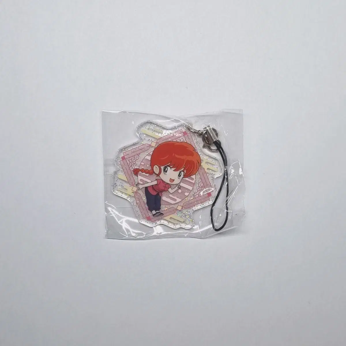 Ranma acrylic keyring unsealed