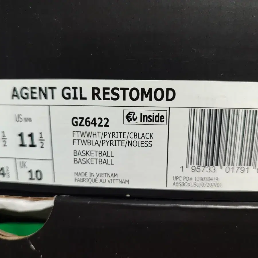 ADIDAS AGENT GIL RESTOMOD