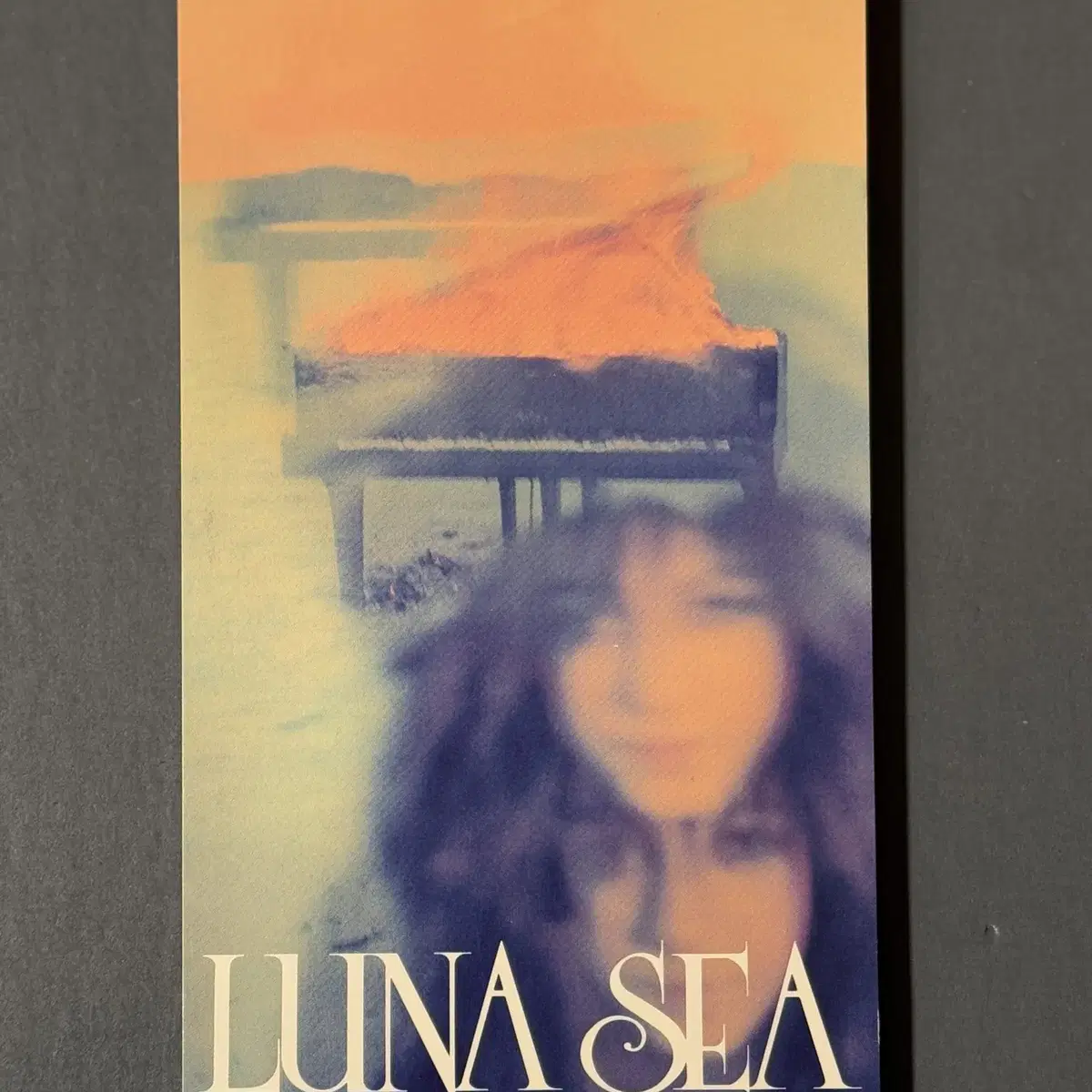 루나씨(LUNA SEA)_END OF SORROW 8cm싱글