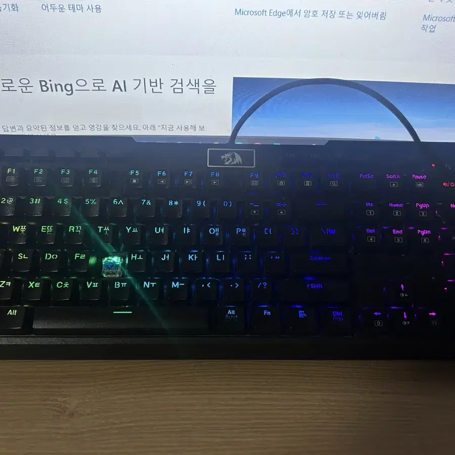 리드레곤 BRAHMA K586RGB