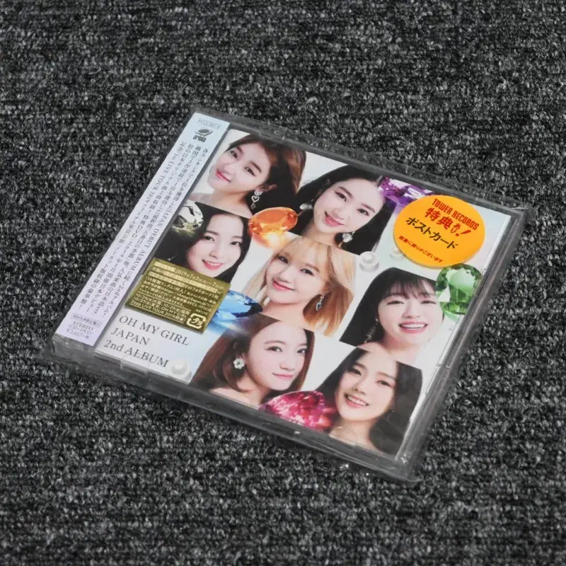 (한정반A) 오마이걸 일본 2nd 앨범 다섯번째 계절  CD+DVD