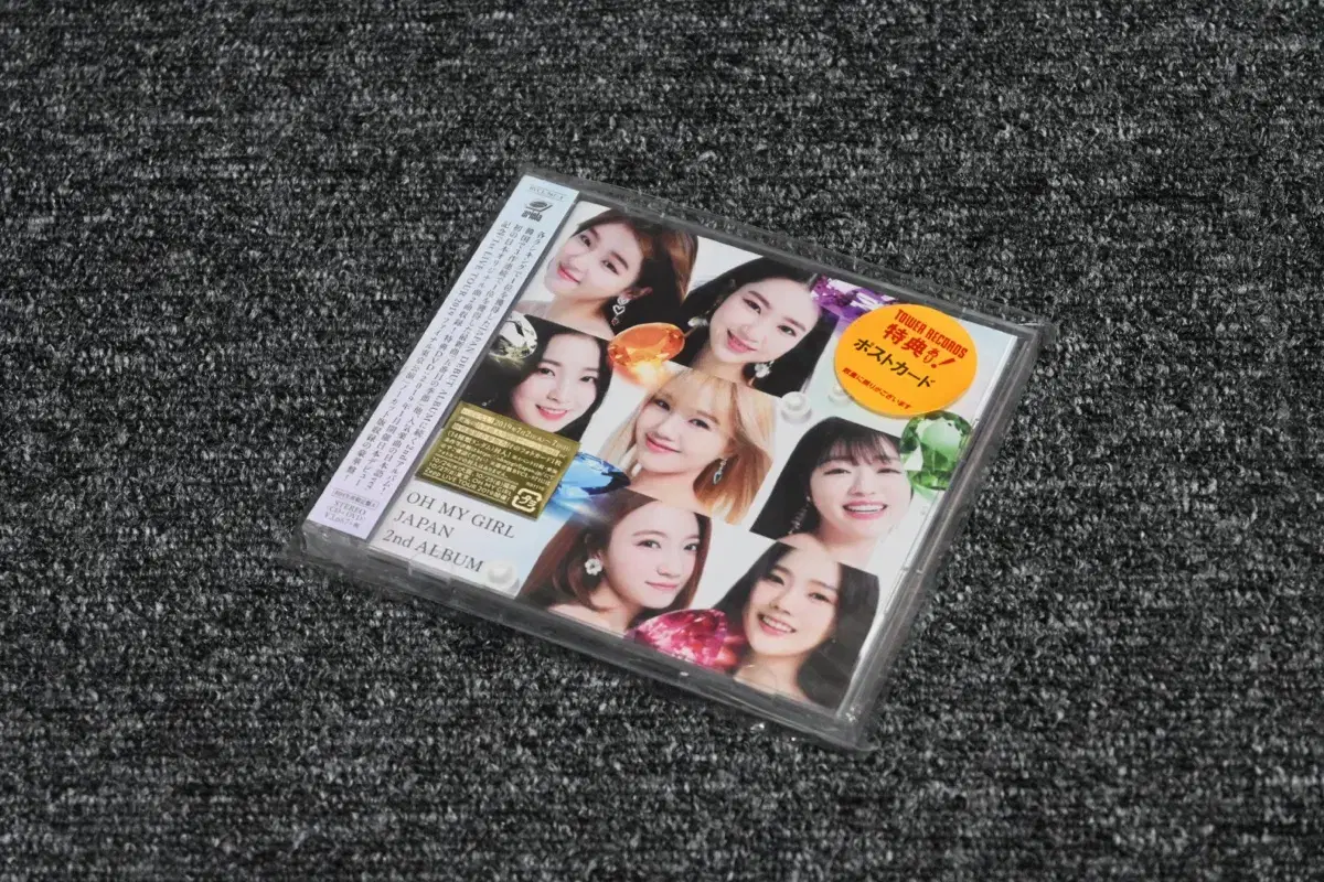 (한정반A) 오마이걸 일본 2nd 앨범 다섯번째 계절  CD+DVD