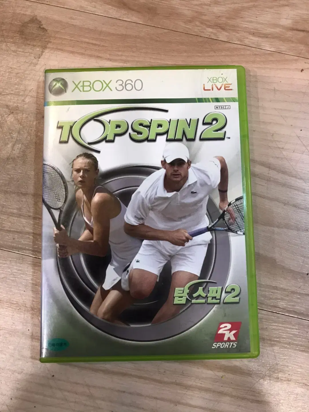 XBOX360 탑스핀2